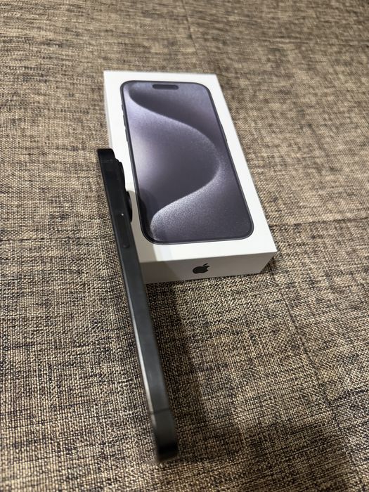 Iphone 15 pro, 256 GB, grafit