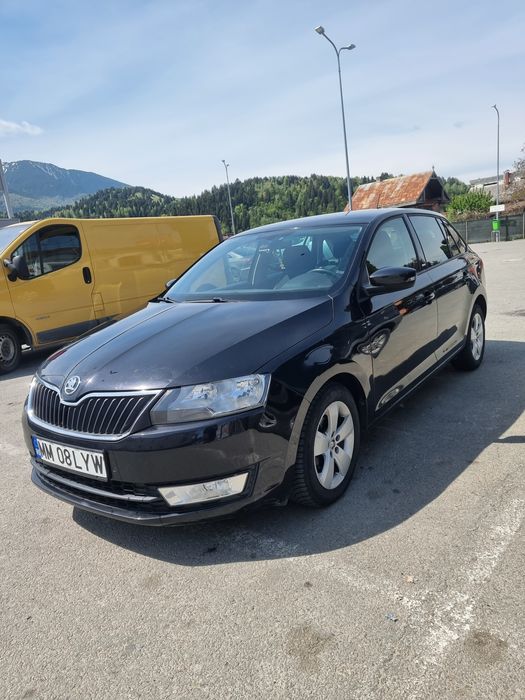 Vind skoda  rapid 1.4 diesel 2017
