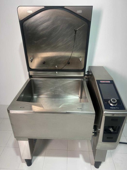 RATIONAL iVario Pro -Tigaie basculanta cu basculare automata 100 LITRI