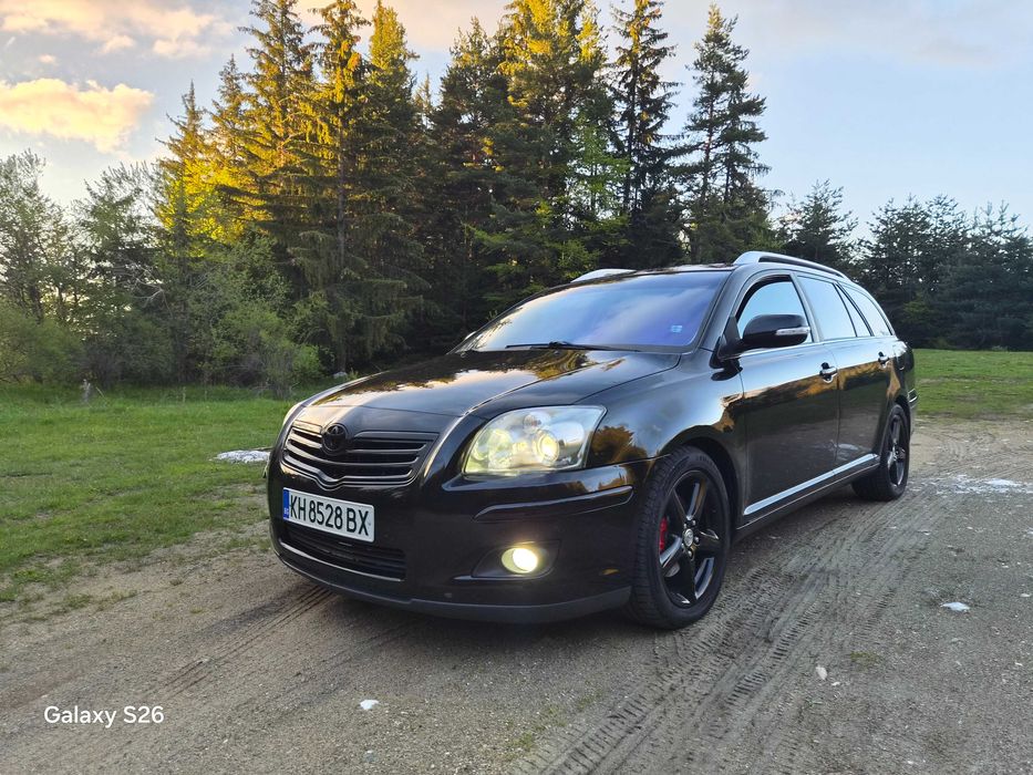 ТОЙОТА АВЕНСИС Т25