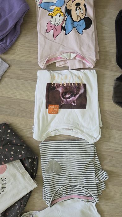 Benetton, Mango, Zara, Name it, Reserved, HM, Roxy, 122-128
