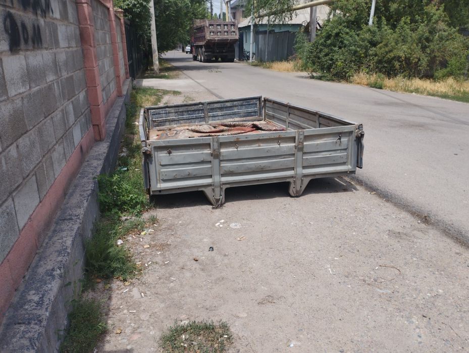 Кузов. Борт на газель