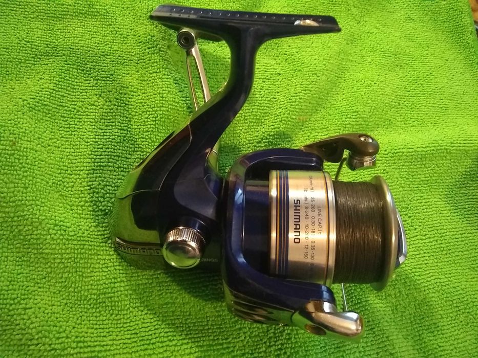 Макара Shimano Nexave 4000 FB, 4 лагера