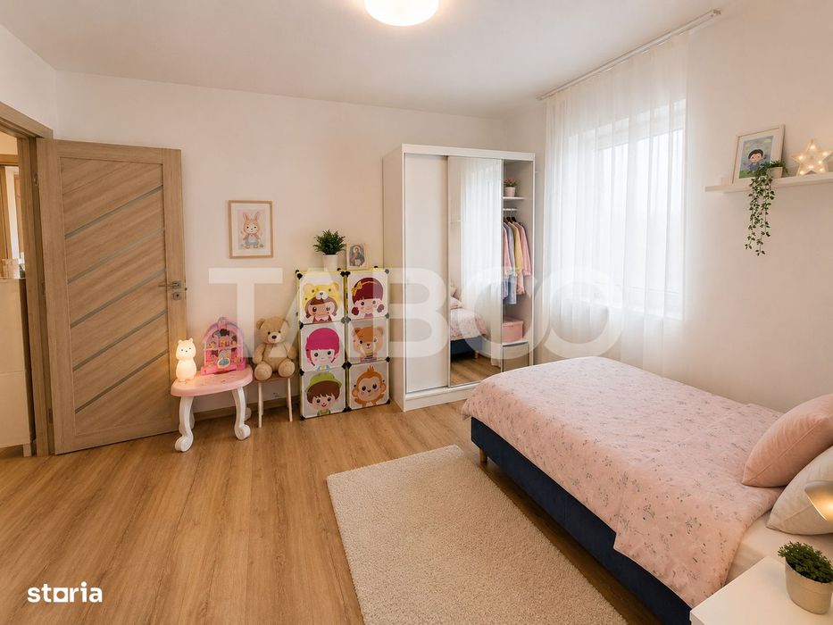 Apartament 3 camere 55 mpu curte 40 mp Arhitectilor Sibiu