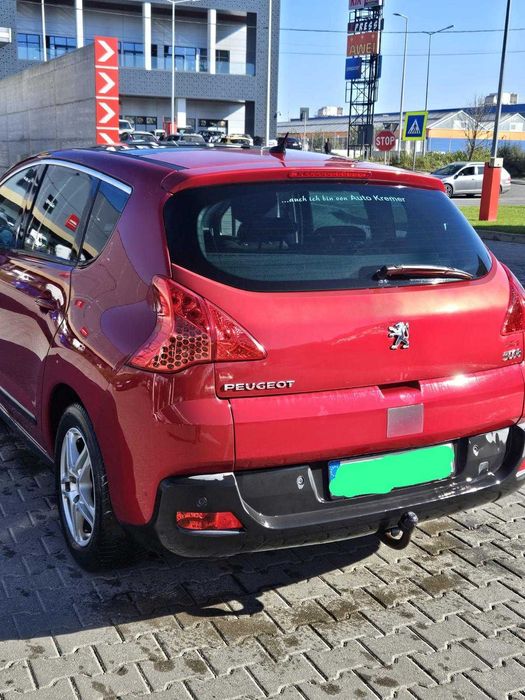 Urgent! Vand Peugeot 3008 fabricatie 2009