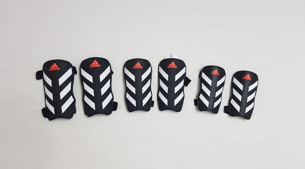 Aparatori fotbal ADIDAS, protectii tibie ubisex, marimea XS, S, M