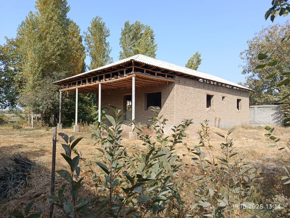 Yuqori Chirchiq tumani Yangibozorda 6 sotixli uchastka sotiladi