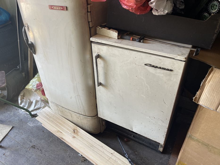 Холодильники в робочем состоянии