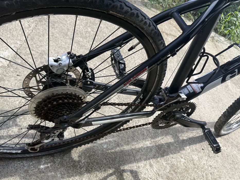 Bicicleta Giant hardtail