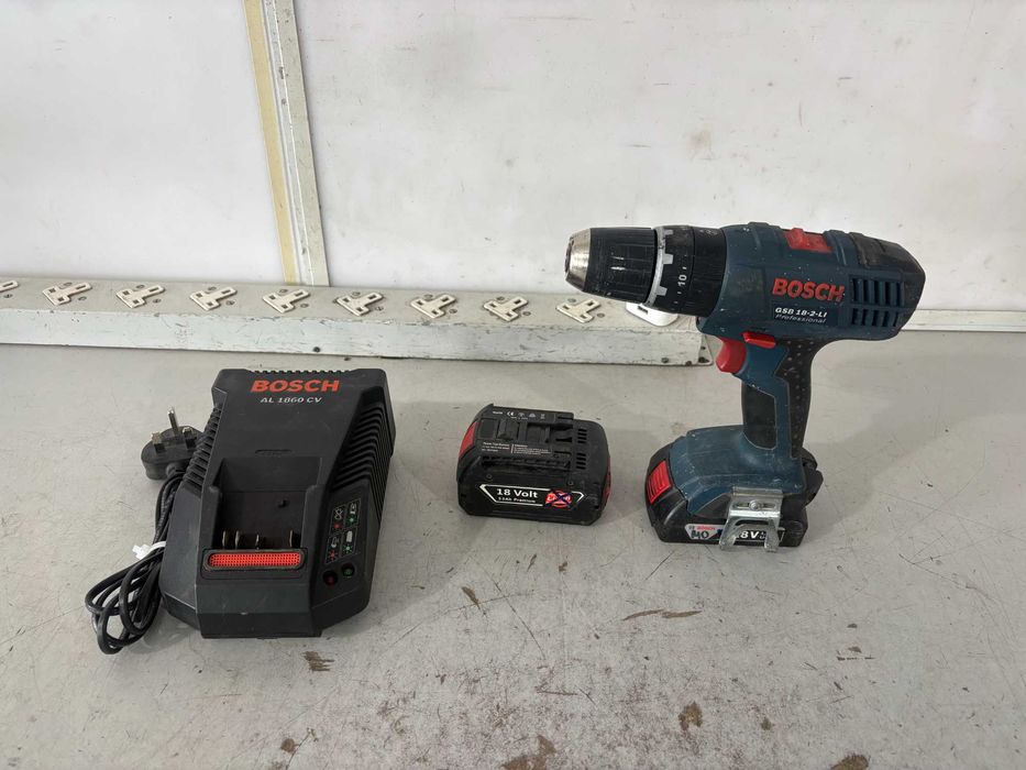 Винтоверт - Bosch 18V Li ion