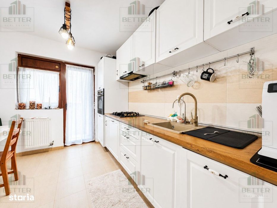 Apartament 2 Camere decomandat - mobilat si utilat