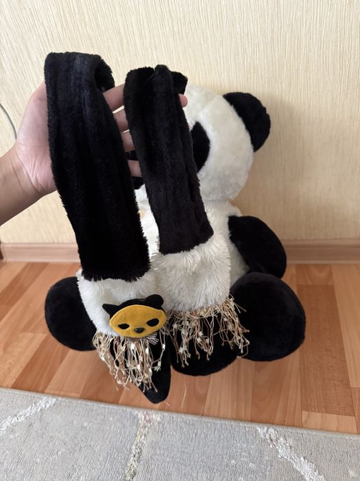 Панда мягкая игрушка