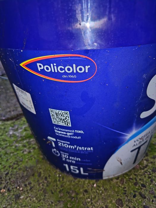 Galeata de 15 kg de  de interior Spor. Mi- a rămas.