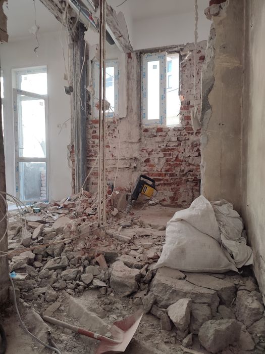 Кърти чисти извозва, извозване Строителни и Битови Отпадъци