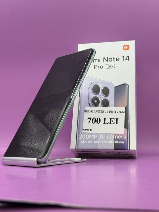 Redmi Note 14 Pro 256Gb •Amanet Matei Crangasi•00040