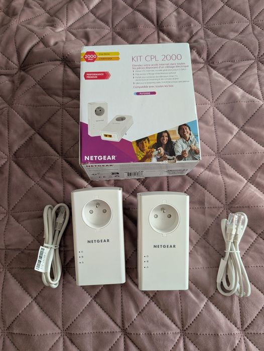 Netgear Powerline KIT CPL 2000
