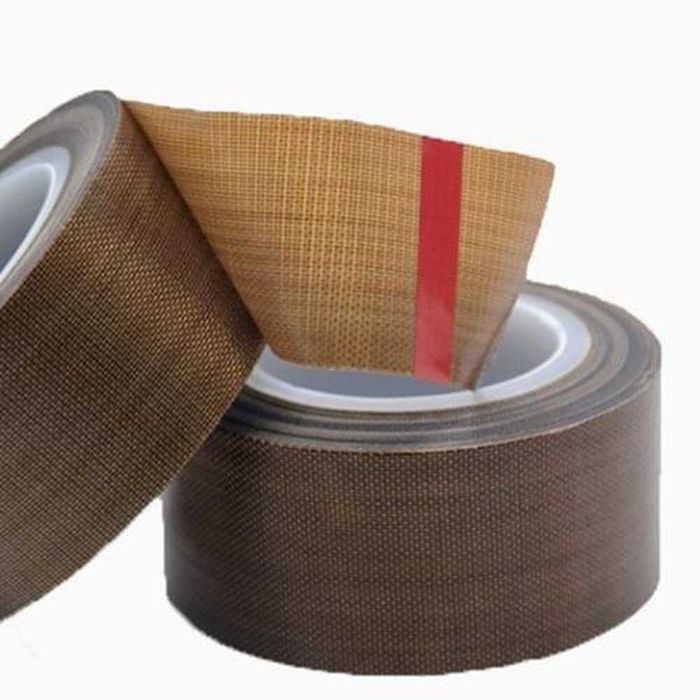 Banda adeziva teflonata pentru masini lipit, rola 10 metri