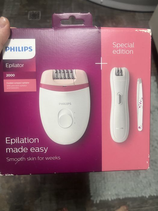Set de epilator , nou