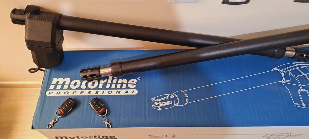 Автоматика за двукрили врати