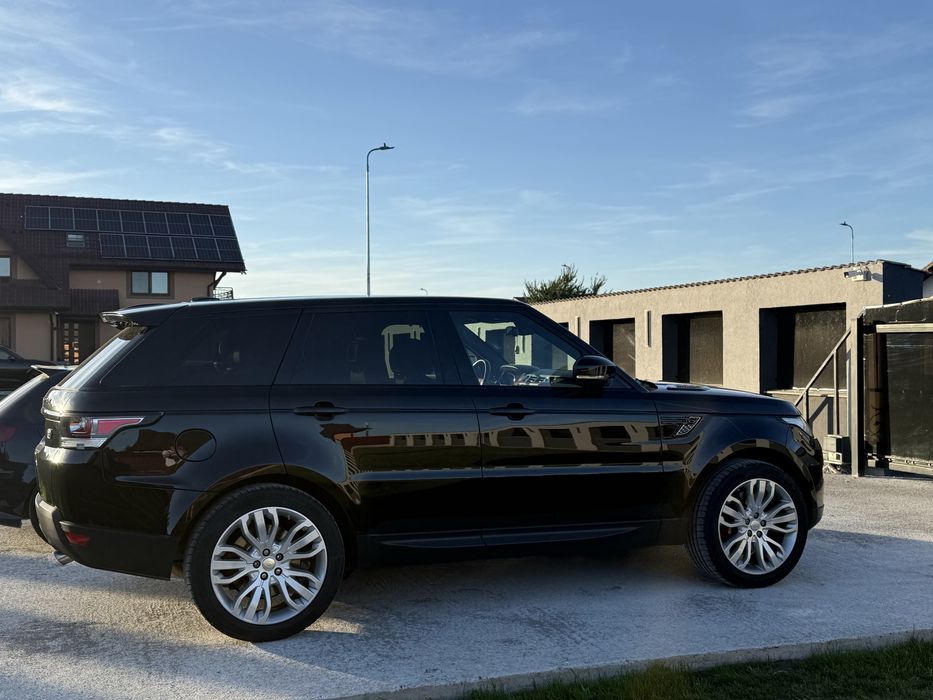 Range Rover Sport 2013 (Model 2014) – Dynamic Look, Interior Premium & Dotări de Top