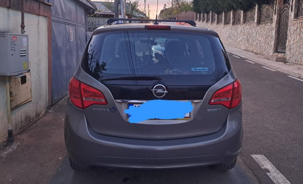 Opel Meriva 2016 GPL fabrica