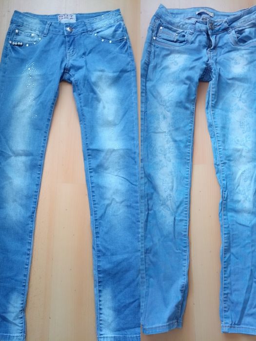 Дамски дънки различни размери