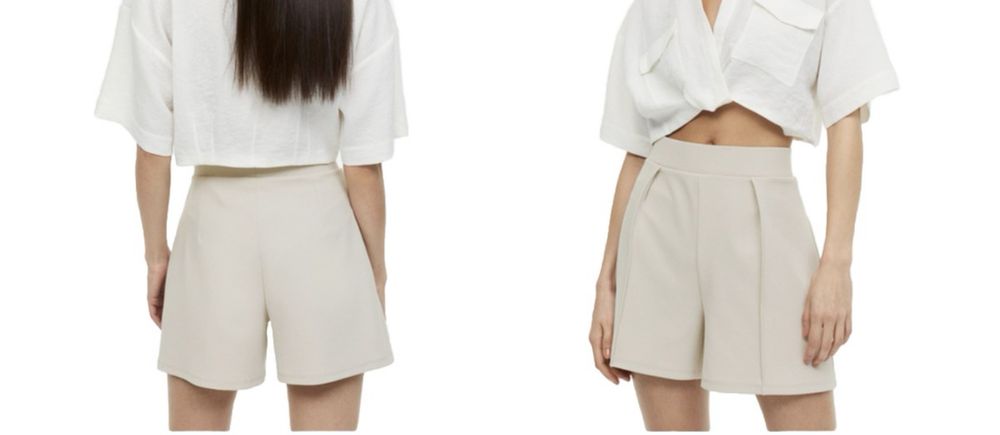 Къси панталонки, H&M, xs размер