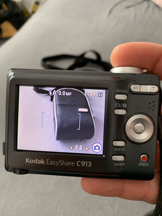 Camera Foto Digitala  KODAK EasyShare C913, 9.2 MegaPixel CCD  Zoom Lens 3X, SD Card 2GB Digital Point and Shot Camera