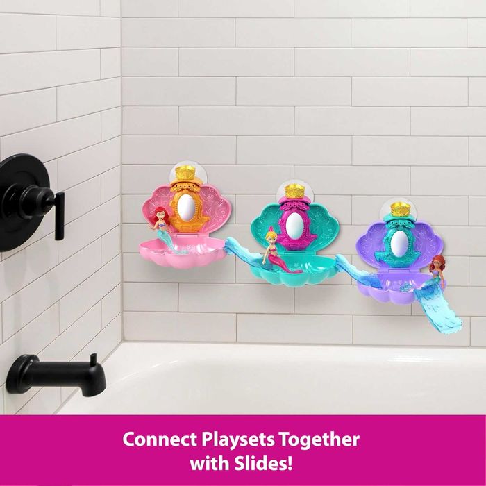 Комплект Disney Princess Малката русалка Ариел кукла с аксесоари