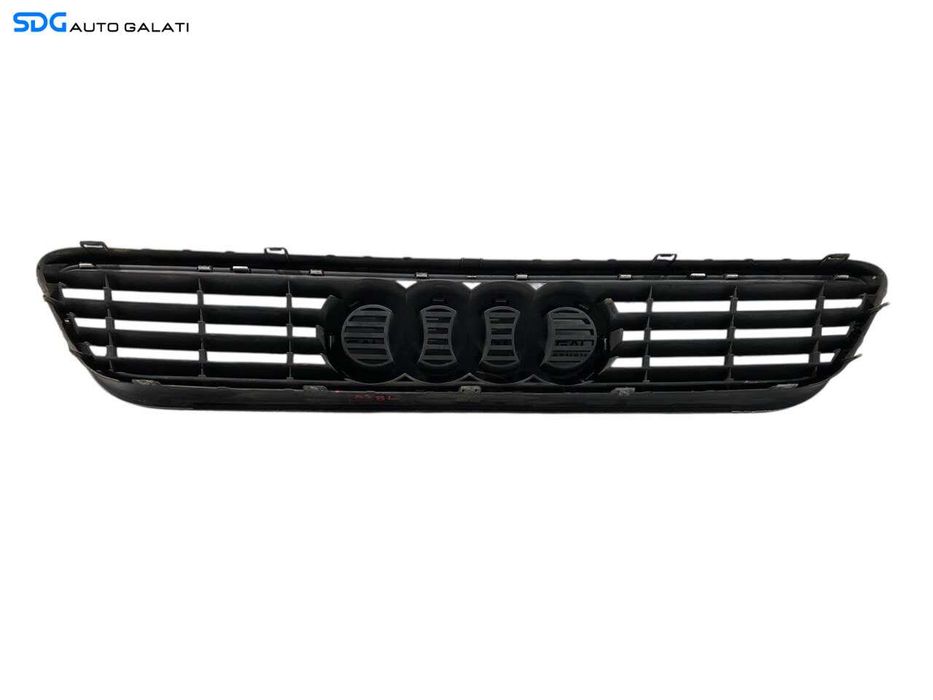 Grila Centrala cu Sigla Emblema de pe Bara Spoiler Fata Audi A3 8L 1997 - 2003 [L6440]