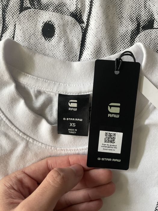 Oversize тениска G-Star Raw