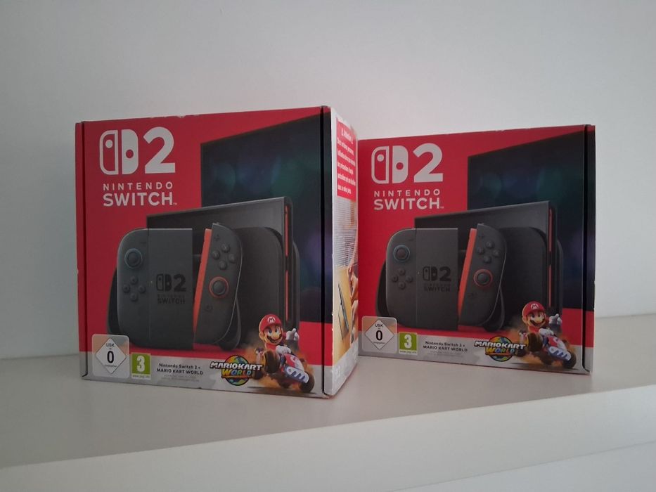 Nintendo Switch 2  Mario  Kart World Noua