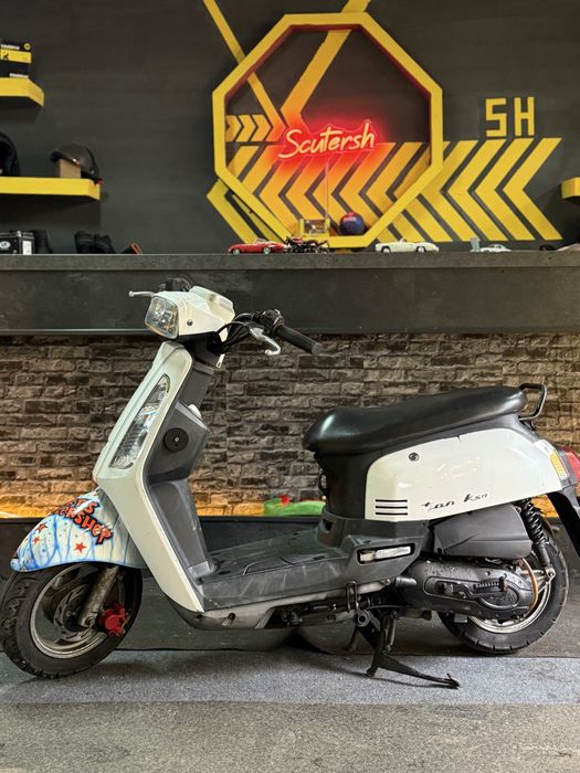 Sym FW05A 25km/h 2011 - 50cc - 15.861km