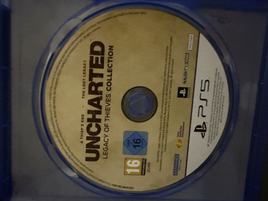 Joc PS5 Uncharted Legacy of thieves