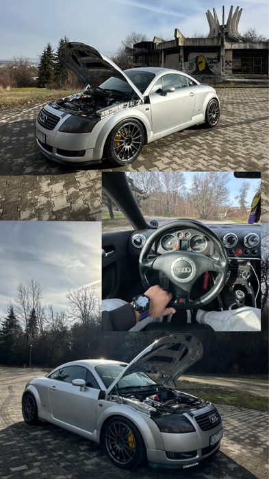 Audi TT 1.8T Performance Edition 511КС