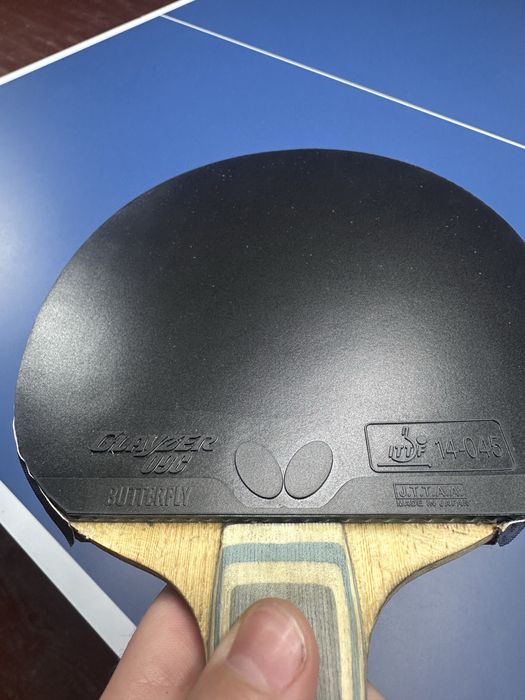Paleta tenis de masa