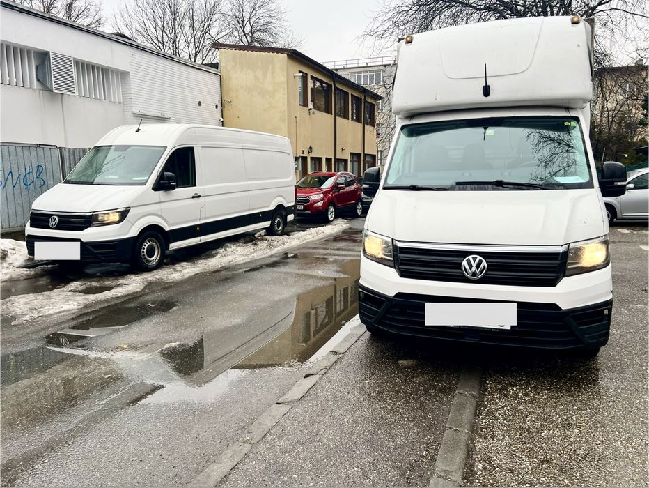 Inchirieri dube si autoutilitare fara sofer - Inchiriez duba VW Crafter model nou - Doar Firme - Transport Romania - Inchirieri autoutilitara dube