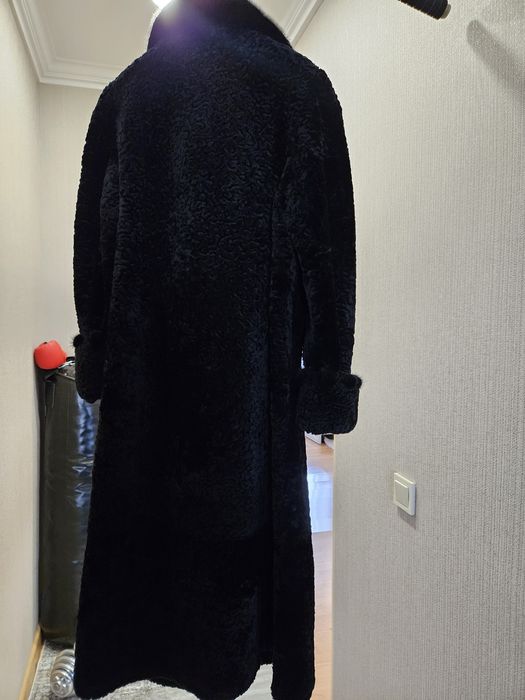 Шуба из каракуля