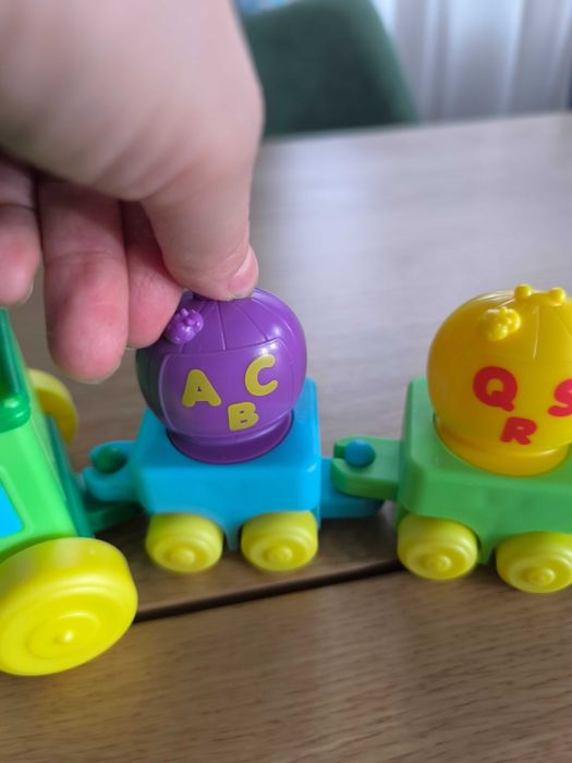 Trenuleț muzical Alfabet (Cocomelon)