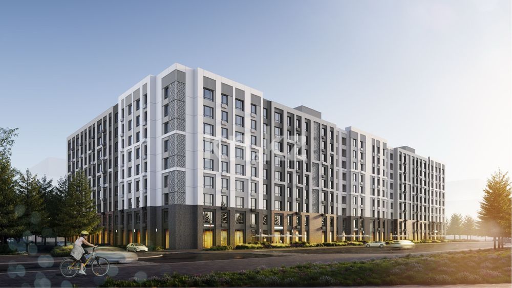 2 комнатная квартира в TULGA