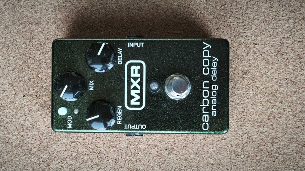 Pedala efect chitara DUNLOP MXR M169 Carbon Copy Analog Delay Garantie