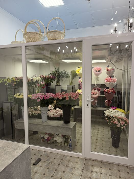 Цветочный магазин в Астане