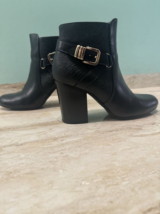 Боти естествена кожа