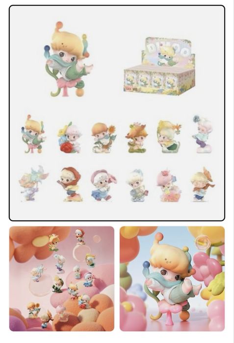 Pop Mart DIMOO 12 шт