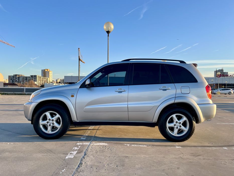 Toyota Rav4 2.0 d4d 4x4 ТОП Състояние