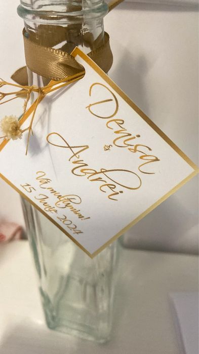 Invitatii/ plicuri/ cati de vizita personalizate