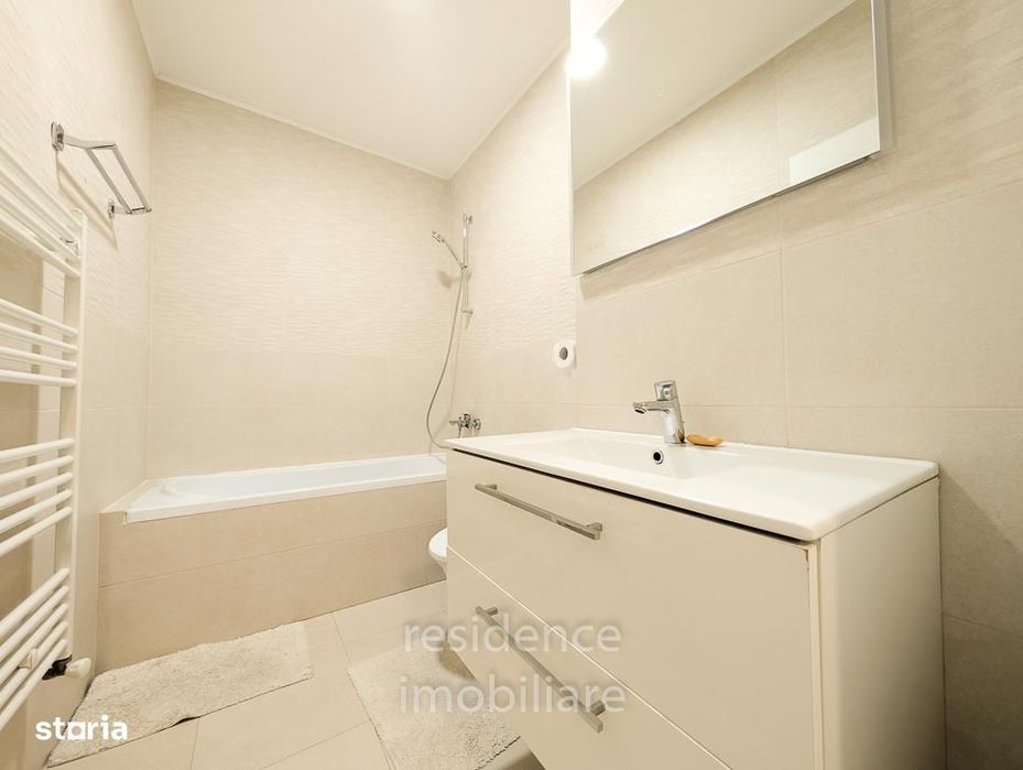 Apartament 1 camera, 42 mp, Gheorgheni, Park Lake,zona Iulius Mall