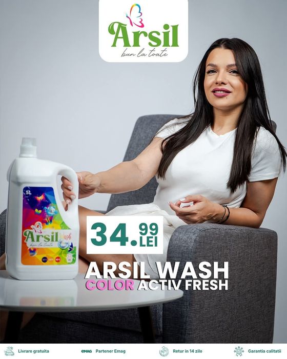 Detergent rufe Arsil