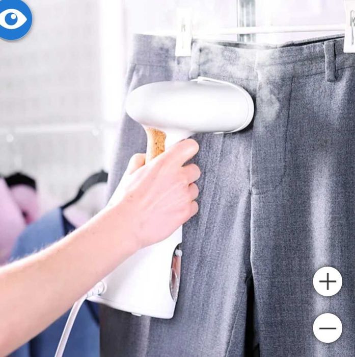 Dupray Voila 3-в-1 преносим уред за гладене с пара 1200W