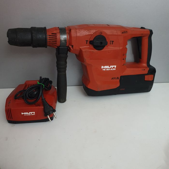 Hilti TE 60-A36 Ciocan Rotopercutor SDS Max Brushless 9.0AH Li-Ion